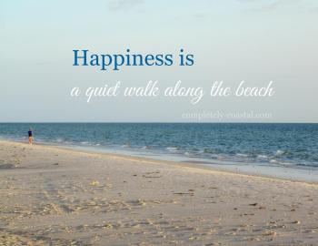 Woman walking along an empty beach.... Image by Maya @ Completely ...
