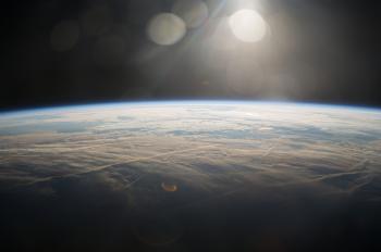Curious Kids: Why is the sky blue and where does it start?