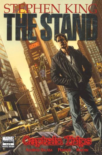 The Stand: Captain Trips Vol 1 4 | Marvel Database | FANDOM powered ...