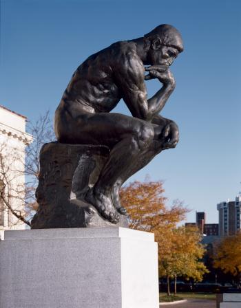 The Thinker | Detroit Institute of Arts Museum