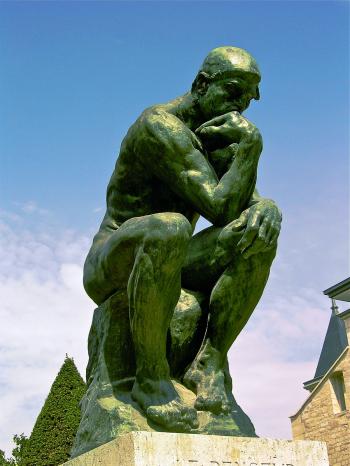 The Thinker - Wikipedia