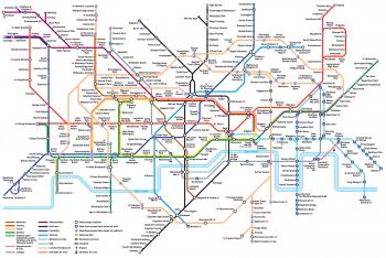 London Underground | London underground, London tube map and Learning