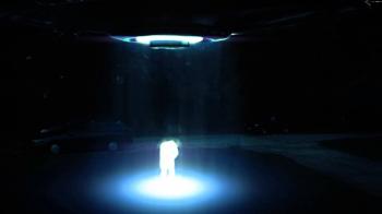 UFO Flying Saucer Alien Spaceship! - After Effects Test - YouTube
