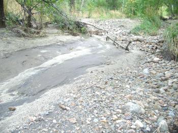 Thoughts on the flow of water in streams and other stream things ...