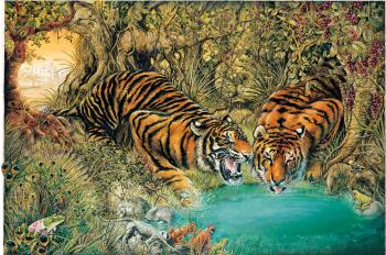 The Waterhole | Graeme Base