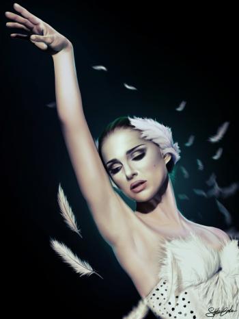 Swan by SnobVOT on DeviantArt