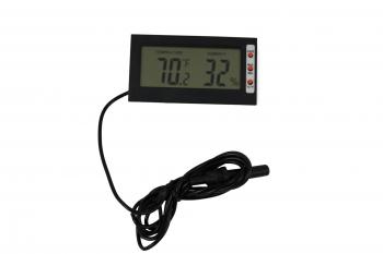 Digital Thermometer and Hygrometer | Groveland Gecko