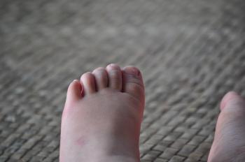 Those little feet