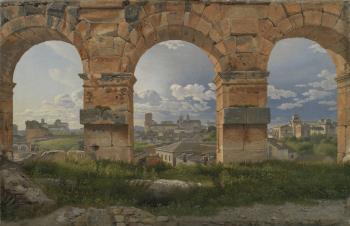 File:A View through Three Arches of the Third Storey of the ...