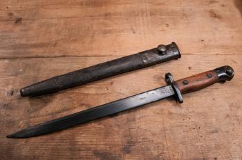 Restoring a WWII Vintage Lee-Enfield Rifle – Part 3 (Bayonet ...