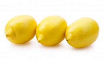 Three Fresh Lemons