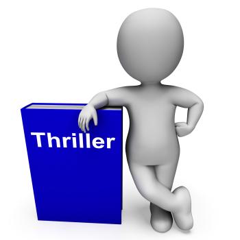 Thriller Book And Character Shows Books About Action Adventure Mystery