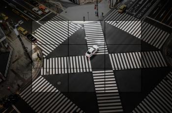 Through the Lens - The Urban Landscape - Rule of Thirds - Tokyo