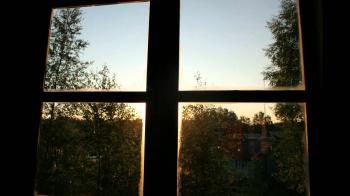 Sunrise through the window - YouTube