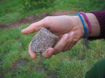 Stone age hunting.