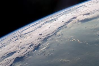 Thunderstorms from Space