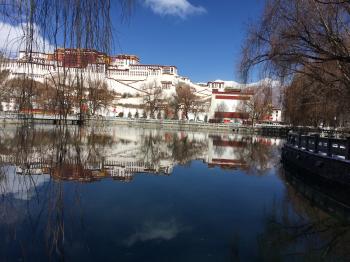 Tibet-China 中國自治區～西藏 Potala Palace - Lhasa布達拉宮～拉薩