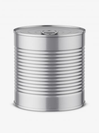 Tin can mockup - Smarty Mockups