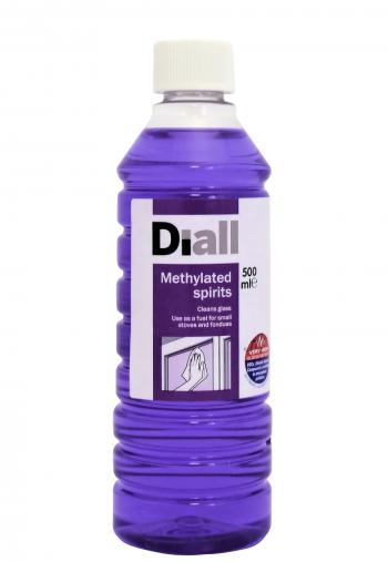 B&Q Methylated Spirit 0.5L | Departments | DIY at B&Q