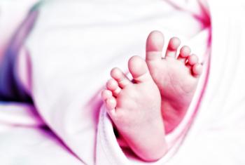 Tiny Feet of Newborn Baby - Soft Looks