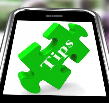 Tips Smartphone Shows Online Suggestions And Pointers