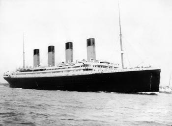 RMS Titanic - Wikipedia