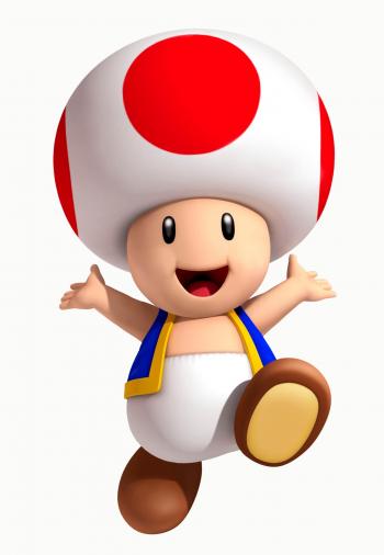 Toad (Mario) - Wikipedia
