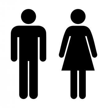 Vinyl Toilet Signs (9 Designs) | Viro Display UK