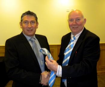 Tom English cements ties to the Association : Coventry City Former ...