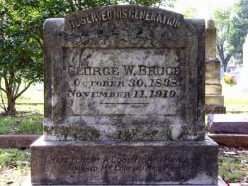 Historic Oak Grove Cemetery - Conway, Arkansas: Tombstone Tuesday ...