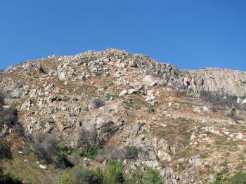 Top of Sierra Foothills