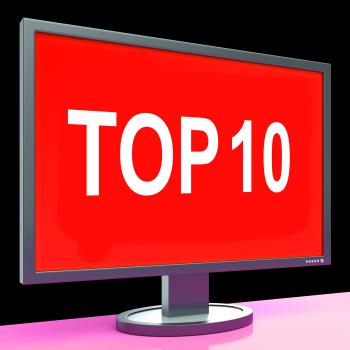 Top Ten Screen Shows Best Ranking Or Rating