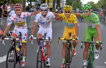 SRM's Tour de France Highlights