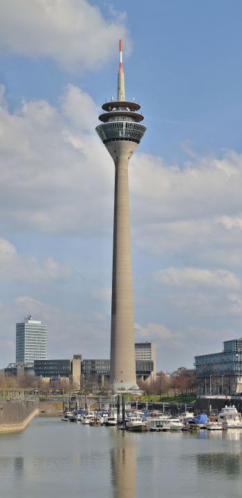Rheinturm - Wikipedia