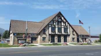 Midway Town Hall | Pics4Learning