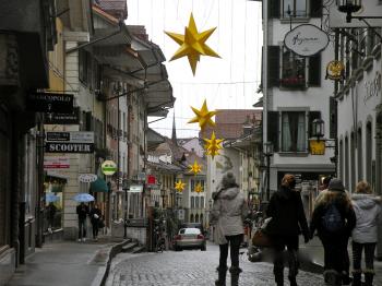 To Europe With Kids: Thun Town