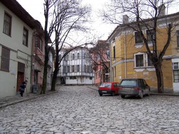 Town Scene - http://wallpaperzoo.com/town-scene-6826.html #Town ...
