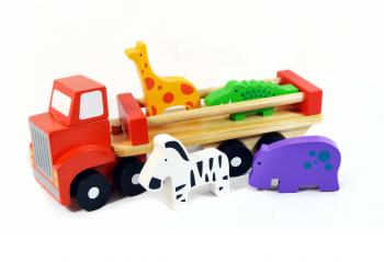 Animal Truck | Wooden Toys | Beehive Toy Factory