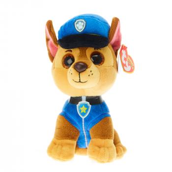 TY Beanie Boo Paw Patrol Small Chase Soft Toy | Claire's
