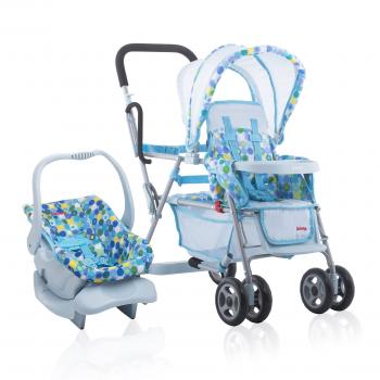 Joovy 3 Toy Doll Caboose Pretend Play Children Stroller & Toy Car ...