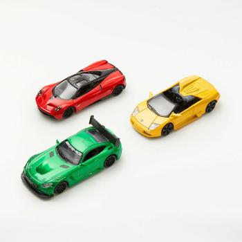 John Lewis 1:43 Performance Sport Die-cast Toy Cars, Pack of 3 at ...