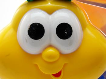 Toy close up