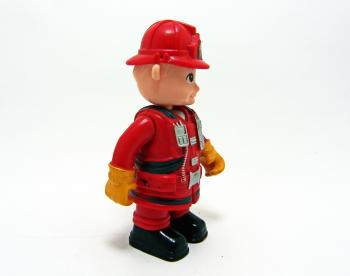 Toy fireman