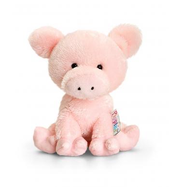 Keel Toys 14 cm Pippins Pig: Amazon.co.uk: Toys & Games