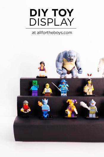 DIY Toy Stand — All for the Boys