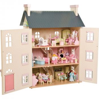Le Toy Van Cherry Tree Hall Doll's House - Little Earth Nest