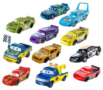 Amazon.com: Disney/Pixar Cars Diecast Car Collection, 11-Pack ...