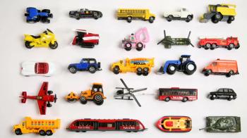 Learn Vehicles Names And Sounds With Toys | Street Vehicles And More ...