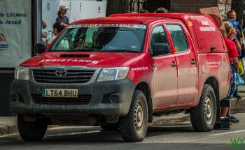 Toyota Hilux Assistance vehicle