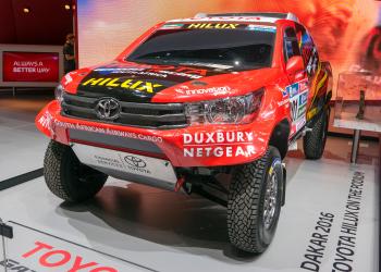 Toyota Hilux Dakar 2016